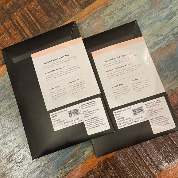 KNIX Leakproof High Rise Brief BNIB - Picture 5 of 10